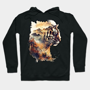 Tiger Color Genetic Hoodie